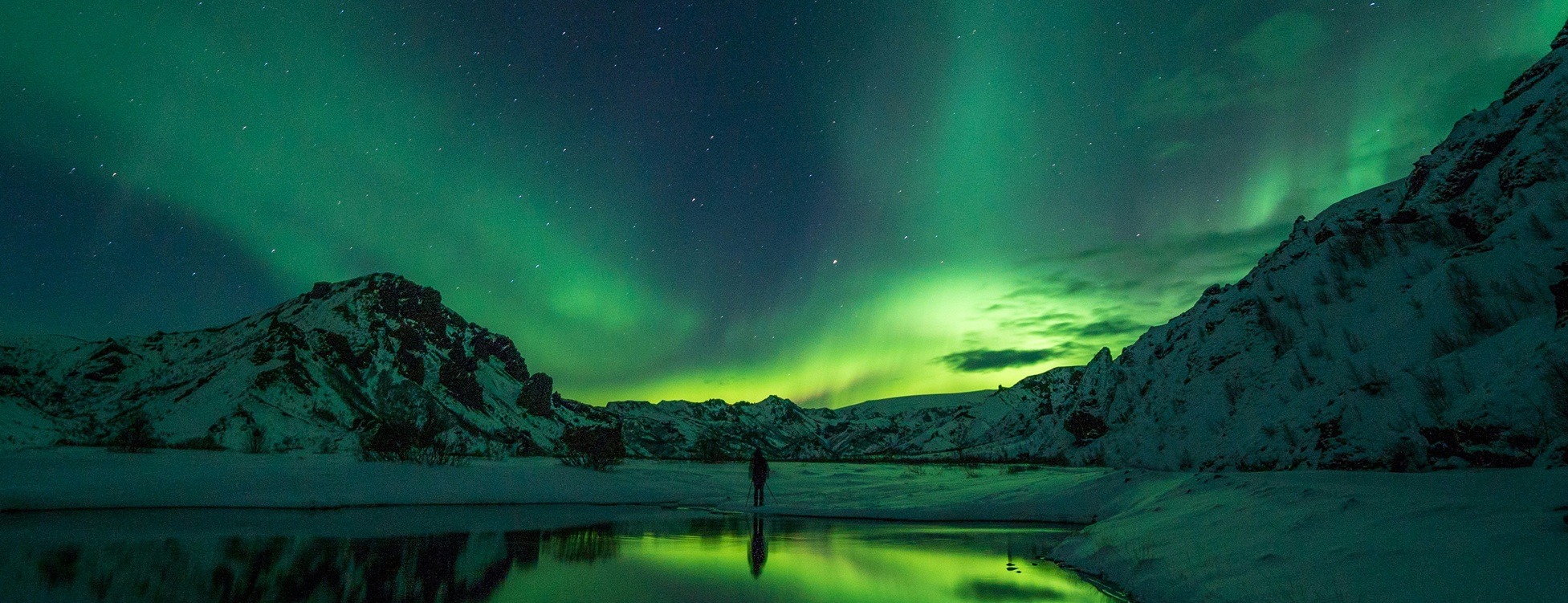Islanda sub Aurora Boreală – 8 zile printre gheizere și cascade