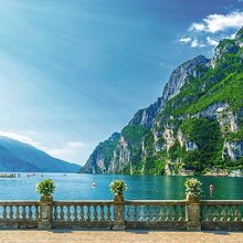 Circuit cu bicicleta la Lacul Garda