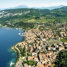 Circuit cu bicicleta la Lacul Garda