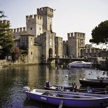 Circuit cu bicicleta la Lacul Garda