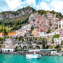 Croazieră Coasta Amalfi, Sicilia & Corsica cu Costa Fascinosa - Coasta Amalfi