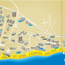 Hartile statiunilor din Bulgaria - Sunny Day