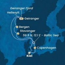 Croazieră Costa Diadema cu zbor inclus - Fiordurile Norvegiei - Costa Diadema, Fiordurile Norvegiei