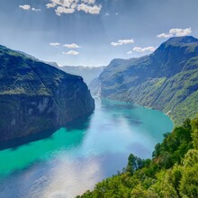 Croazieră Costa Diadema cu zbor inclus - Fiordurile Norvegiei - Geiranger, Croazieră Fiordurile Norvegiei