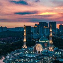 Best of Asia 2026–2027 – Circuit Thailanda, Malaezia și Singapore - Wilayah Mosque, Kuala Lumpur, Malaysia