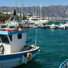 Kos - Insula lui Hipocrate - Atmosfera din Port