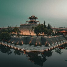 Circuit China și Tibet 2026 | Lhasa, Marele Zid și Shanghai - Zidurile istorice ale orașului Xi'an