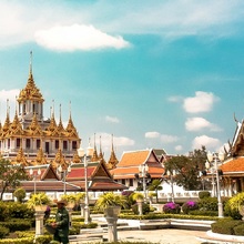 Circuit Thailanda – Cambodgia: Bangkok, Angkor și Koh Russey - Loha Prasat – Templu budist în Bangkok, Thailanda
