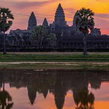 Circuit Thailanda – Cambodgia: Bangkok, Angkor și Koh Russey - Angkor Wat la apus – Siem Reap, Cambodgia