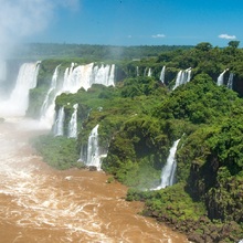 Vacanță Argentina – Brazilia 2026 | Circuit 12 zile în America de Sud cu ghid român - Cascadele Iguazu