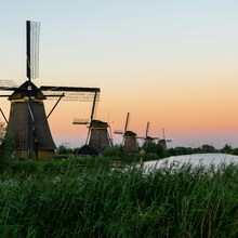 Circuit Olanda și Belgia 2026 – Amsterdam, Bruxelles și Bruges - Kinderdijk, Olanda