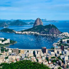 Rio de Janeiro – Aventură tropicală între munte și ocean! - oferte speciale vacante si concedii externe circuite culturale toamna 2025 Rio de Janeiro - Mirante Dona Marta, Rio de Janeiro, Brazil