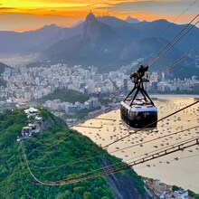 Rio de Janeiro – Aventură tropicală între munte și ocean! - oferte speciale vacante si concedii externe circuite culturale toamna 2025 Rio de Janeiro - Bondinho do Pão de Açúcar, Rio de Janeiro, Brazil