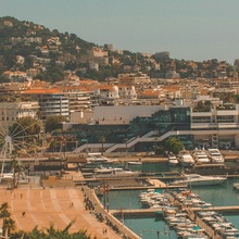 Circuit Riviera: Nordul Italiei și Coasta de Azur - Portul Hercule din Monaco cu vas de croazieră