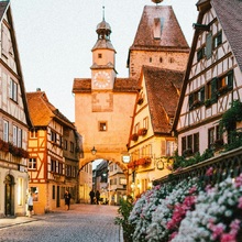 Marele Tur al Austriei – 9 zile de descoperiri - Rothenburg ob der Tauber – Orașul Crăciunului