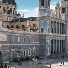 Circuit Madrid – 5 zile cu avionul din București - Palatul Regal din Madrid – arhitectură regală
