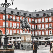 Circuit Madrid – 5 zile cu avionul din București - Plaza Mayor din Madrid – inima istorică a orașului