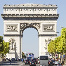 Paste Paris – Lumina din Orasul Luminilor | 5 zile - Arcul de Triumf de pe Champs-Élysées – Paris