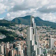 Circuit Panama, Costa Rica și Columbia 2026 – 16 zile cu avion din București - Bogotá – Panorama capitalei Columbiei