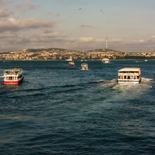 Revelion 2025 – 2026 la Istanbul | Croazieră, petreceri și artificii - Croazieră pe Bosfor