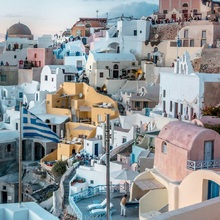 Costa Pacifica 2027 – Istanbul, Santorini și Grecia de la 1.099 € - Santorini – farmecul insulelor grecești la apus