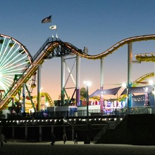 Polinezia Franceza, Insulele Cook si Los Angeles – Croaziera 2027 - Los Angeles – Santa Monica și Atmosfera Californiei