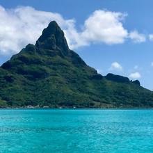 Polinezia Franceza, Insulele Cook si Los Angeles – Croaziera 2027 - Bora Bora – Paradisul Tropical al Polineziei Franceze