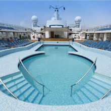 Croaziera 2026 - Asia (Orientul Indepartat) (Tokyo (Yokohama), Japonia) - Costa Serena - 65 nopti - oferte speciale vacante si concedii externe croaziere de grup toamna 2026 Croazieră în Asia - Costa Serena - Piscina