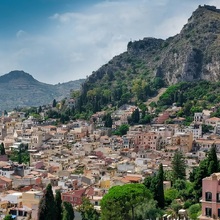 Best of Sicilia – Taormina, Agrigento, Palermo și Monreale - Taormina – panoramă asupra orașului și peisajului sicilian