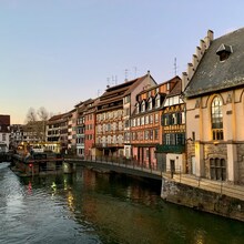 Turul Piețelor de Crăciun din Alsacia și Lorena - Piața de Crăciun la Strasburg