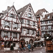 Turul Piețelor de Crăciun din Alsacia și Lorena - Târg de Crăciun la Colmar