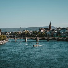 Turul Piețelor de Crăciun din Alsacia și Lorena - Piața de Crăciun la Basel