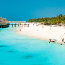 Vacante exotice iarna 2026-2027 | Destinațiile perfecte de vacanța chiar și iarna - Zanzibar – plajă cu nisip alb și apă turcoaz