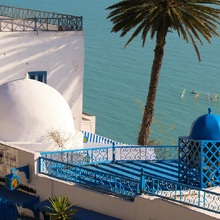Croazieră MSC Virtuosa – Paște în Mediterana și Tunisia - Sidi Bou Said – Farmecul mediteranean al Tunisiei