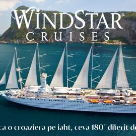 Windstar Cruises - croaziera pe iaht