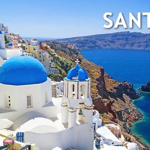 Vacanță Santorini 2026 – Hoteluri în Kamari și Perissa