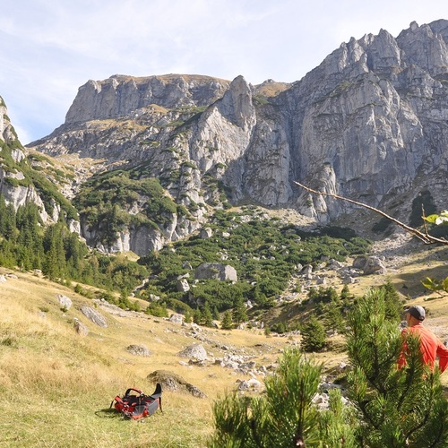 Drumeție în Parcul Natural Bucegi