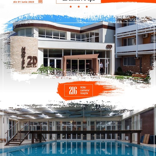 2D Resort 3* Neptun - Maxi Early Booking 2023 - Oferte early booking litoral 2023 Neptun
