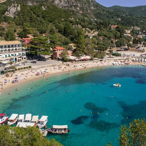 Corfu – insula verde a Mării Ionice