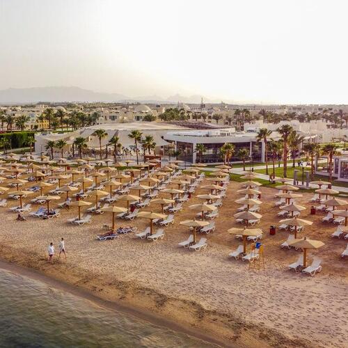 Recomandare ACTIVE TRAVEL - Xanadu Makadi Bay 5*,  High Class All Inclusive, Hurghada - Plaja de la Xanadu Makadi Bay
