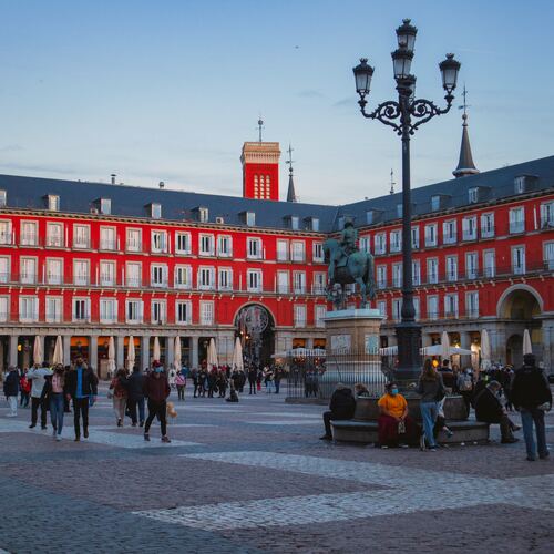  MADRID – TARG DE CRACIUN in Plaza Mayor! de la 634 € Plecare 29.11
