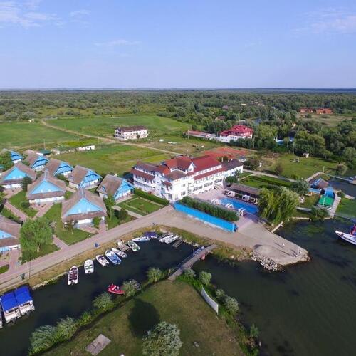 Hotel Cormoran Resort 3*, Uzlina