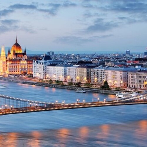 Revelion 2024 pe malul Dunarii - Budapesta si Viena