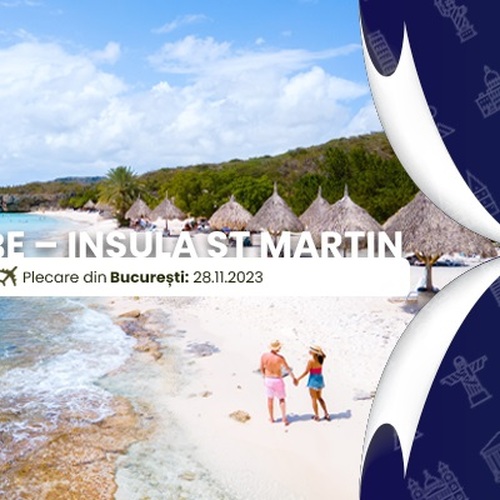  Caraibe - Insula St Martin - Descopera ofertele speciale!