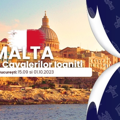 Reducere pentru Malta plecari in 15.09 si 01.10.2023