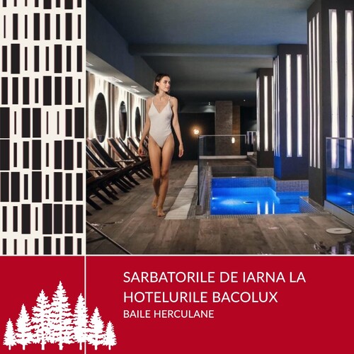 Crăciun și Revelion la Băile Herculane
