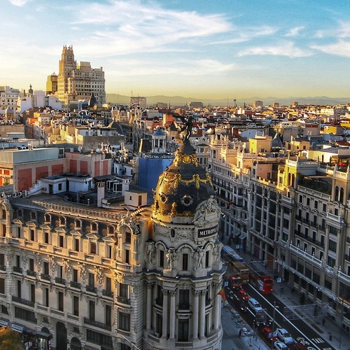 Revelion Madrid 2026 – Sejur 5 zile cu avion, hotel 4*, ghid român