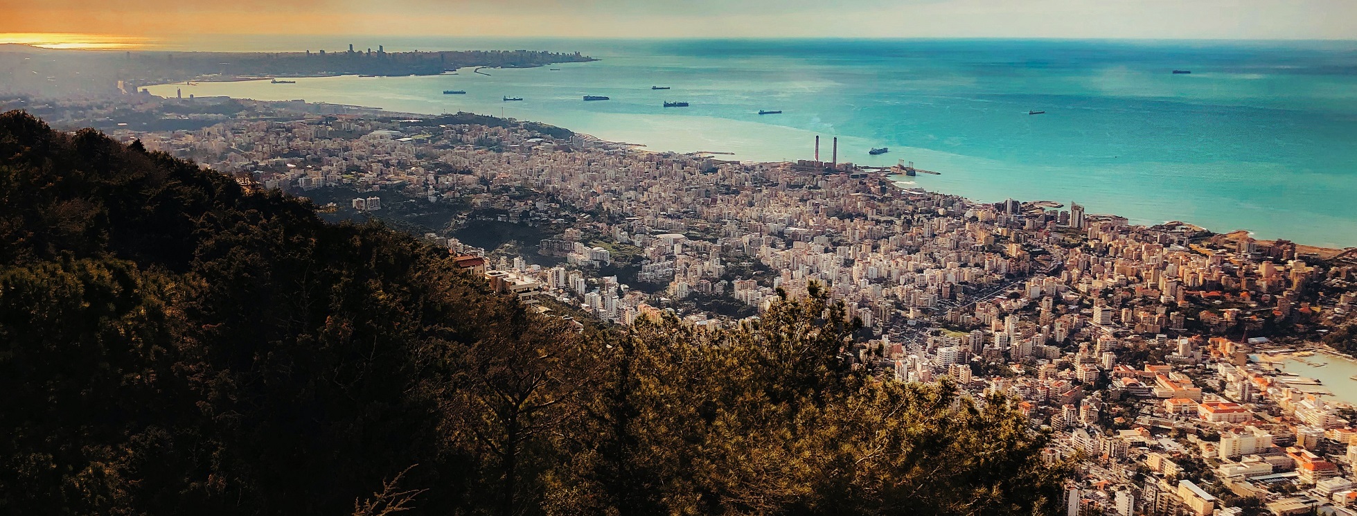 Circuit in Liban - Plecare din Bucuresti