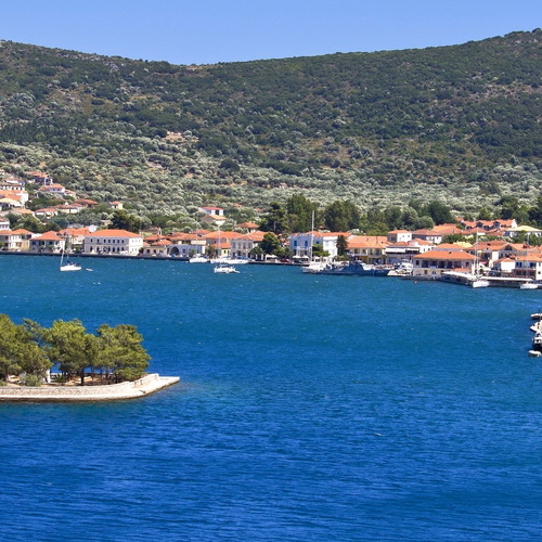 GRECIA, insulele Ionice